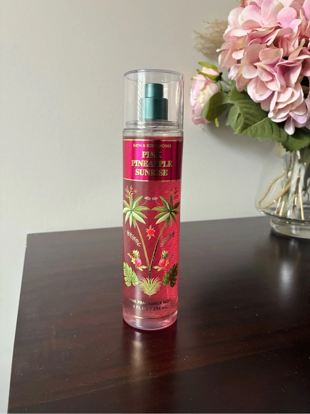 Bath & Body Works Pink Pineapple Sunrise Mist, NWT, 8 oz